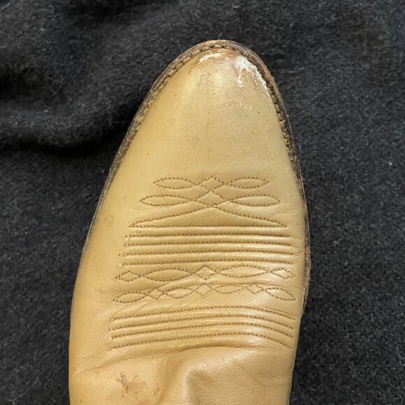 Vintage cowboy boots - Women's 8/8.5 - Justin - Picture 2 of 3
